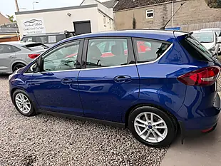 Used 2017 Ford C-Max Zetec Blue - Interior and Exterior details 3