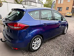 Used 2017 Ford C-Max Zetec Blue - Interior and Exterior details 4