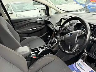 Used 2017 Ford C-Max Zetec Blue - Interior and Exterior details 5