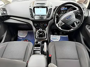 Used 2017 Ford C-Max Zetec Blue - Interior and Exterior details 6