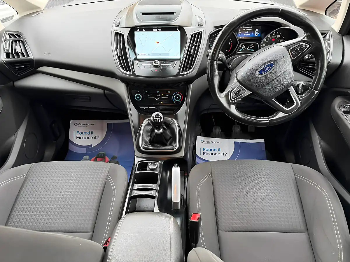 Used 2017 Ford C-Max Zetec Blue - Interior and Exterior details 6