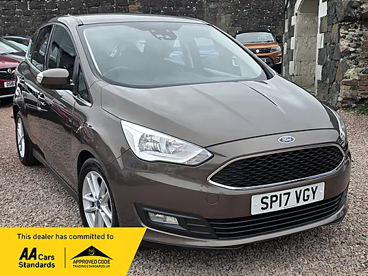 2017 Ford C-Max Zetec 1.6 Ti-VCT