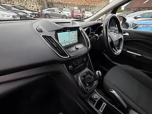 Used 2017 Ford C-Max Zetec Caribou Brown Metallic - Interior and Exterior details 11