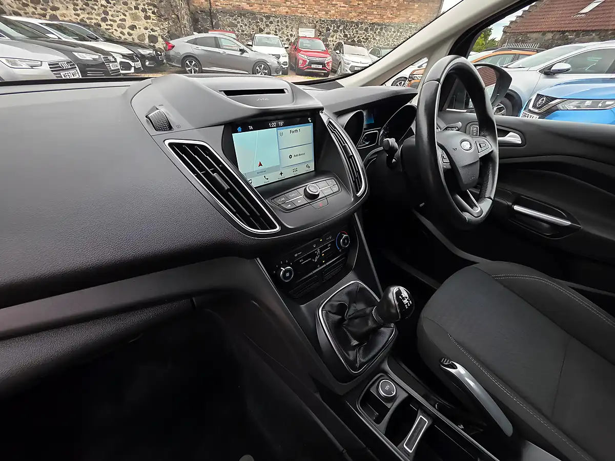 Used 2017 Ford C-Max Zetec Caribou Brown Metallic - Interior and Exterior details 11