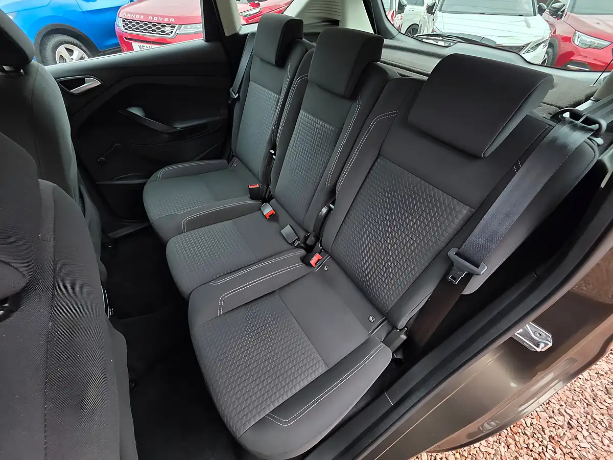Used 2017 Ford C-Max Zetec Caribou Brown Metallic - Interior and Exterior details 12