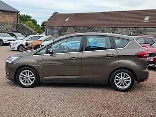 Used 2017 Ford C-Max Zetec Caribou Brown Metallic - Interior and Exterior details 14