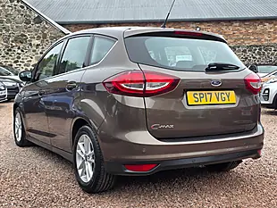 Used 2017 Ford C-Max Zetec Caribou Brown Metallic - Interior and Exterior details 15
