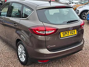 Used 2017 Ford C-Max Zetec Caribou Brown Metallic - Interior and Exterior details 16