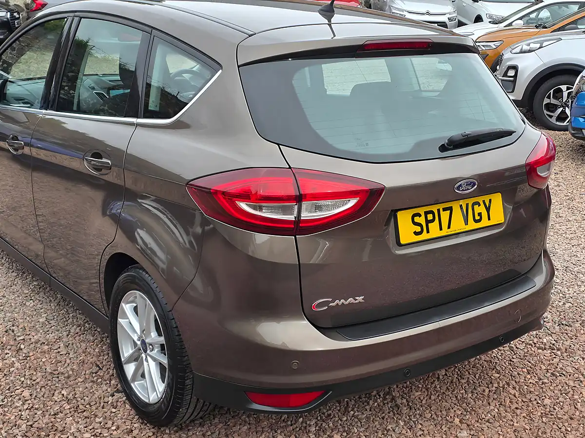Used 2017 Ford C-Max Zetec Caribou Brown Metallic - Interior and Exterior details 16