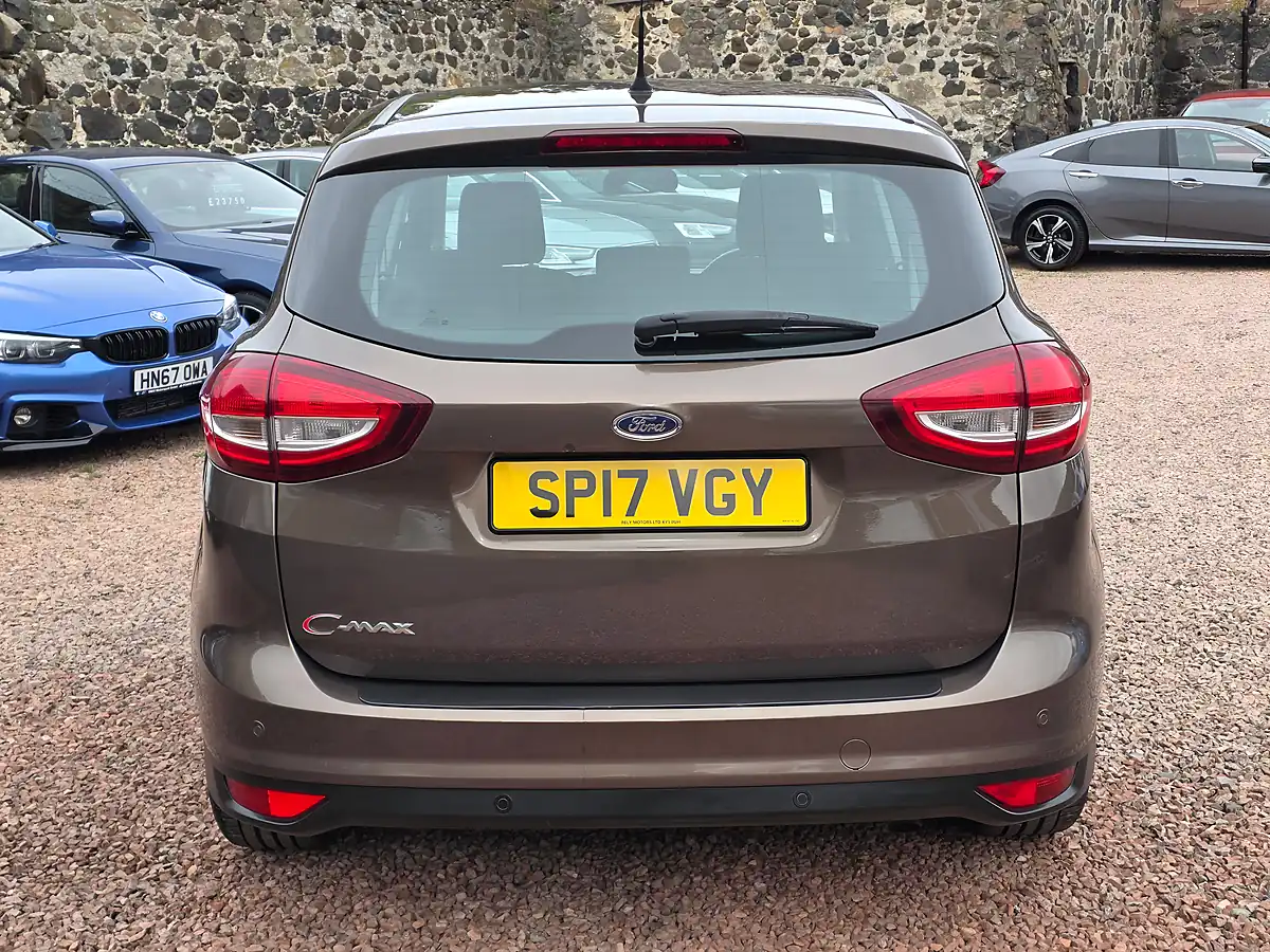 Used 2017 Ford C-Max Zetec Caribou Brown Metallic - Interior and Exterior details 17
