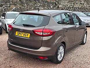 Used 2017 Ford C-Max Zetec Caribou Brown Metallic - Interior and Exterior details 18