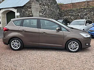 Used 2017 Ford C-Max Zetec Caribou Brown Metallic - Interior and Exterior details 19