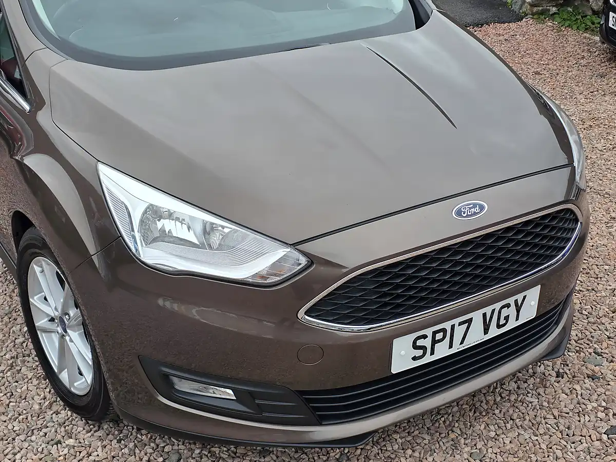 Used 2017 Ford C-Max Zetec Caribou Brown Metallic - Interior and Exterior details 2