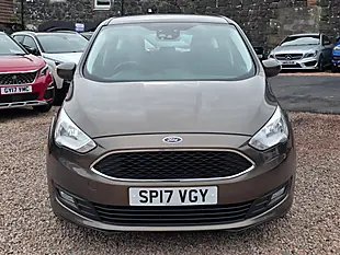 Used 2017 Ford C-Max Zetec Caribou Brown Metallic - Interior and Exterior details 3