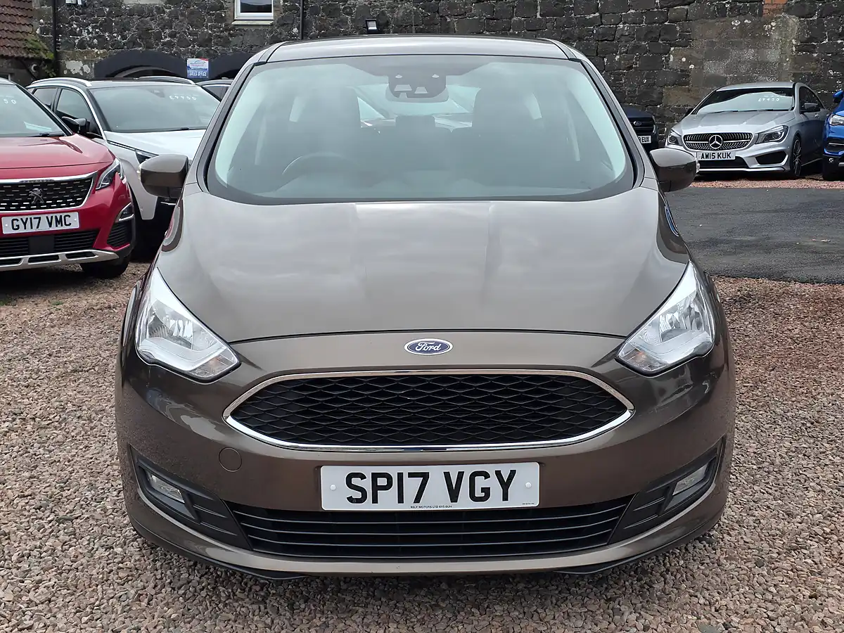 Used 2017 Ford C-Max Zetec Caribou Brown Metallic - Interior and Exterior details 3