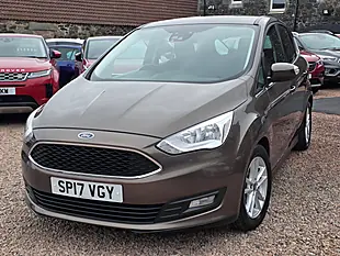 Used 2017 Ford C-Max Zetec Caribou Brown Metallic - Interior and Exterior details 5