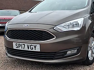 Used 2017 Ford C-Max Zetec Caribou Brown Metallic - Interior and Exterior details 6