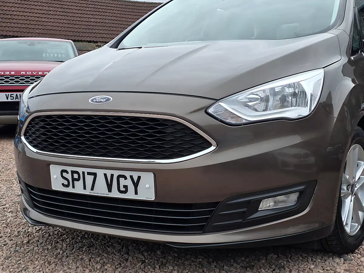 Used 2017 Ford C-Max Zetec Caribou Brown Metallic - Interior and Exterior details 6
