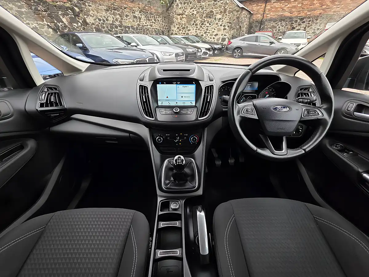Used 2017 Ford C-Max Zetec Caribou Brown Metallic - Interior and Exterior details 7