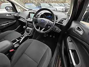 Used 2017 Ford C-Max Zetec Caribou Brown Metallic - Interior and Exterior details 8