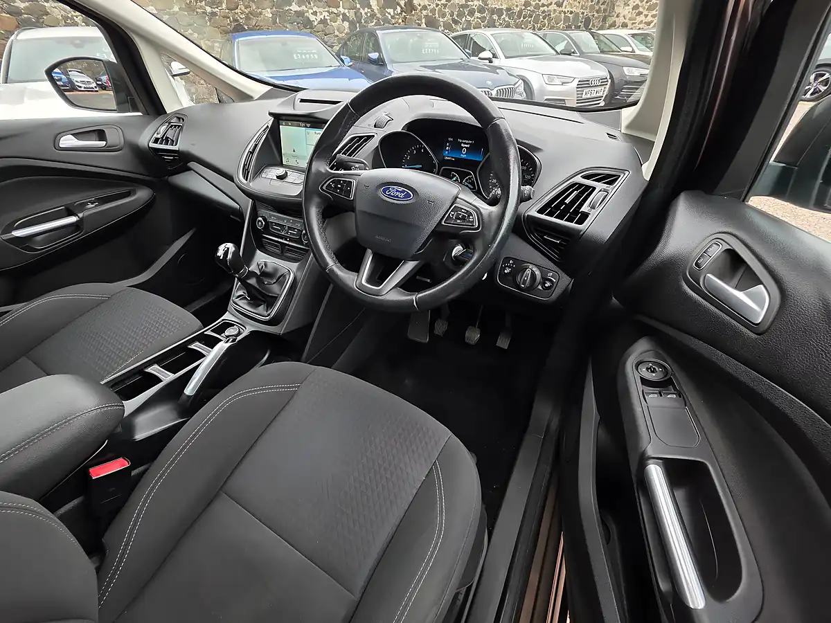 Used 2017 Ford C-Max Zetec Caribou Brown Metallic - Interior and Exterior details 8