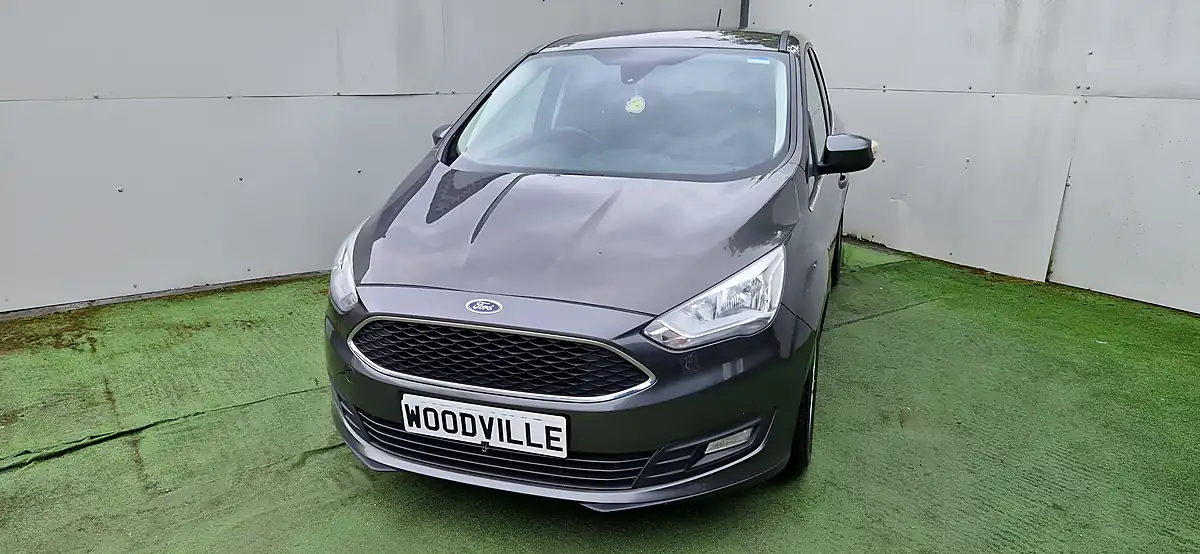 Used 2017 Ford C-Max Zetec Grey - Front View