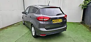 Used 2017 Ford C-Max Zetec Grey - Interior and Exterior details 10