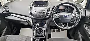 Used 2017 Ford C-Max Zetec Grey - Interior and Exterior details 12