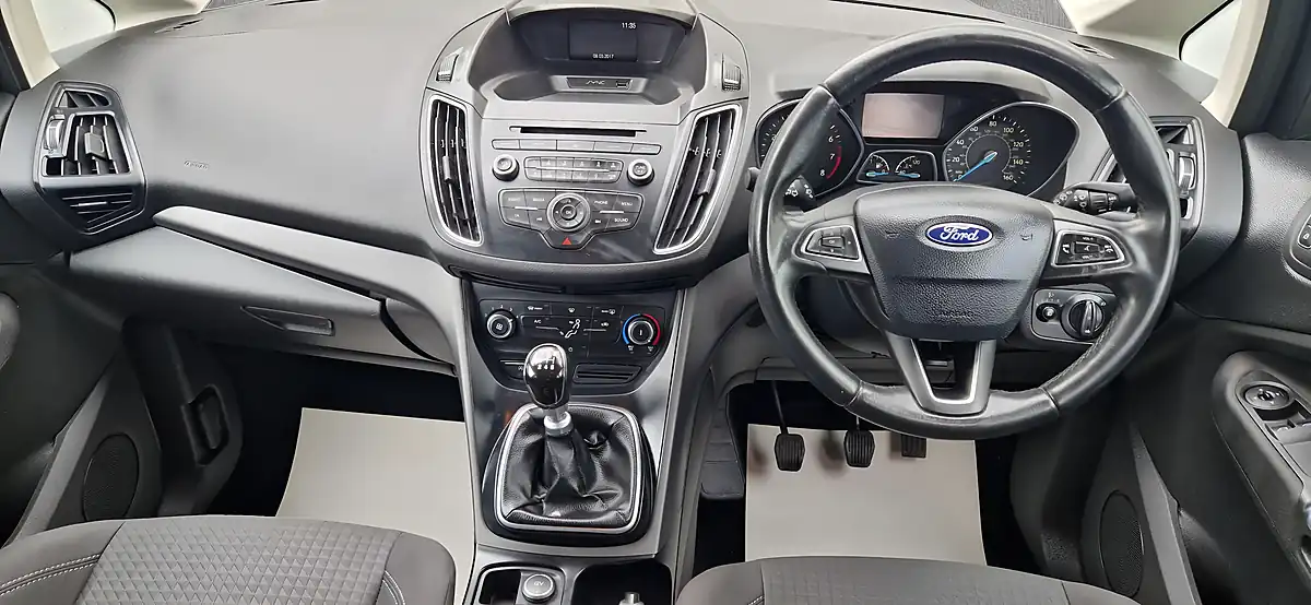 Used 2017 Ford C-Max Zetec Grey - Interior and Exterior details 12