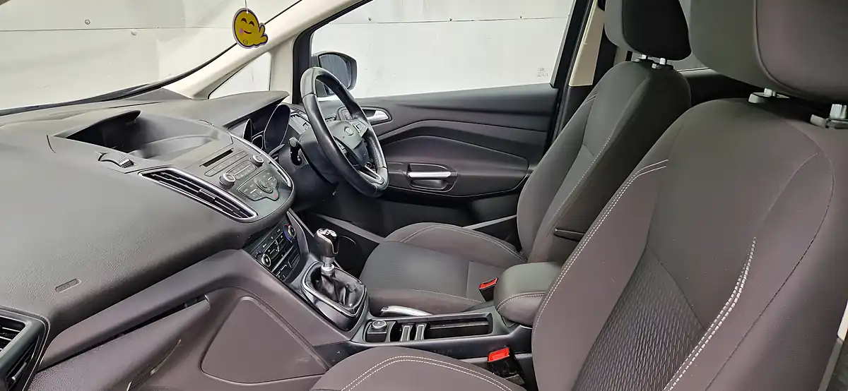 Used 2017 Ford C-Max Zetec Grey - Interior and Exterior details 14