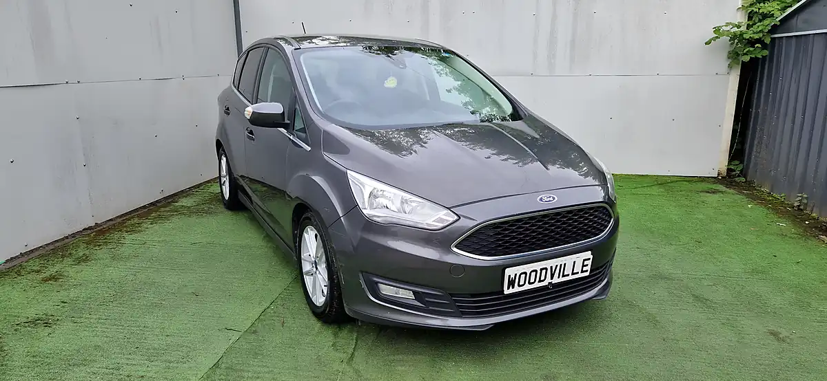 Used 2017 Ford C-Max Zetec Grey - Interior and Exterior details 3