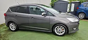 Used 2017 Ford C-Max Zetec Grey - Interior and Exterior details 4