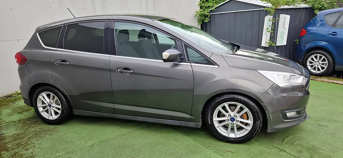 Used 2017 Ford C-Max Zetec Grey - Interior and Exterior details 4