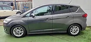 Used 2017 Ford C-Max Zetec Grey - Interior and Exterior details 5