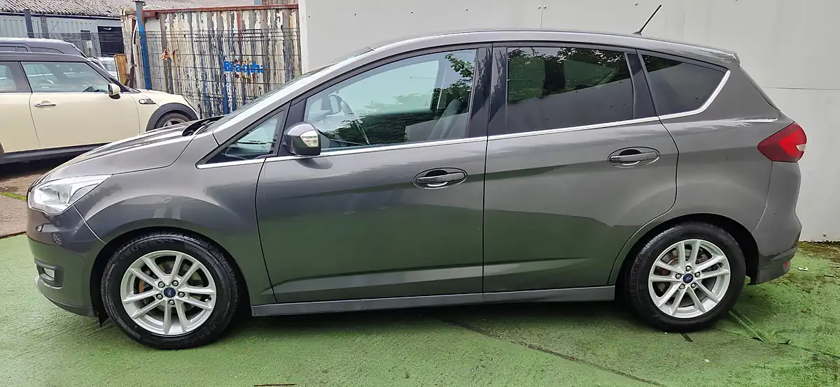 Used 2017 Ford C-Max Zetec Grey - Interior and Exterior details 5