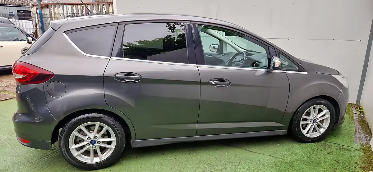 Used 2017 Ford C-Max Zetec Grey - Interior and Exterior details 7