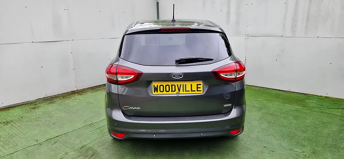Used 2017 Ford C-Max Zetec Grey - Interior and Exterior details 9