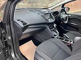 Used 2017 Ford C-Max Zetec Grey - Interior and Exterior details 12