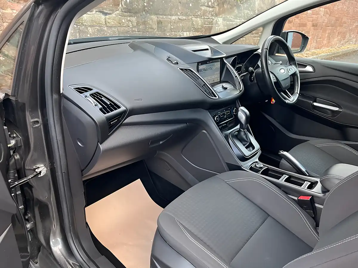 Used 2017 Ford C-Max Zetec Grey - Interior and Exterior details 12