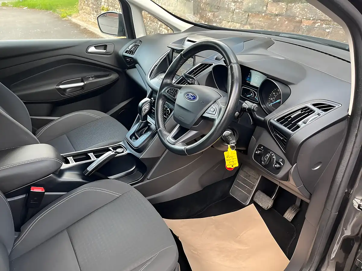 Used 2017 Ford C-Max Zetec Grey - Interior and Exterior details 17