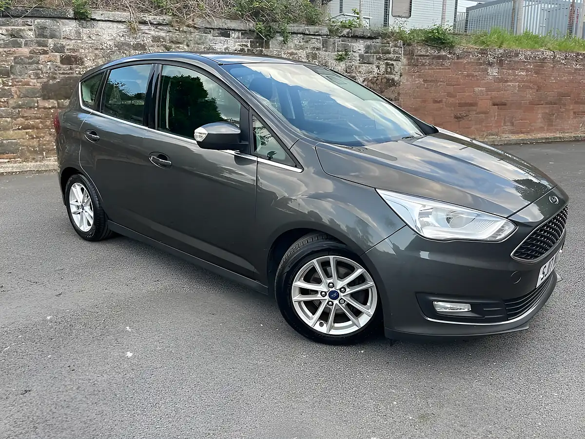 Used 2017 Ford C-Max Zetec Grey - Interior and Exterior details 3