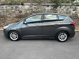 Used 2017 Ford C-Max Zetec Grey - Interior and Exterior details 4