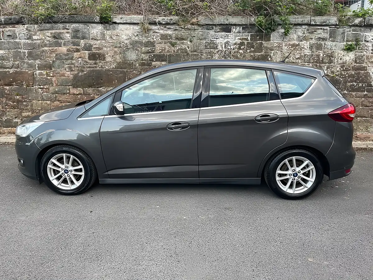Used 2017 Ford C-Max Zetec Grey - Interior and Exterior details 4