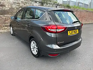 Used 2017 Ford C-Max Zetec Grey - Interior and Exterior details 5