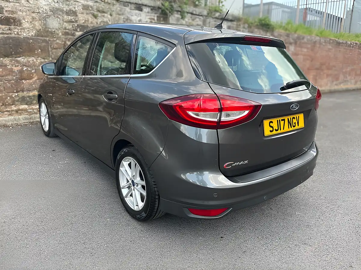 Used 2017 Ford C-Max Zetec Grey - Interior and Exterior details 5