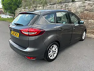 Used 2017 Ford C-Max Zetec Grey - Interior and Exterior details 6
