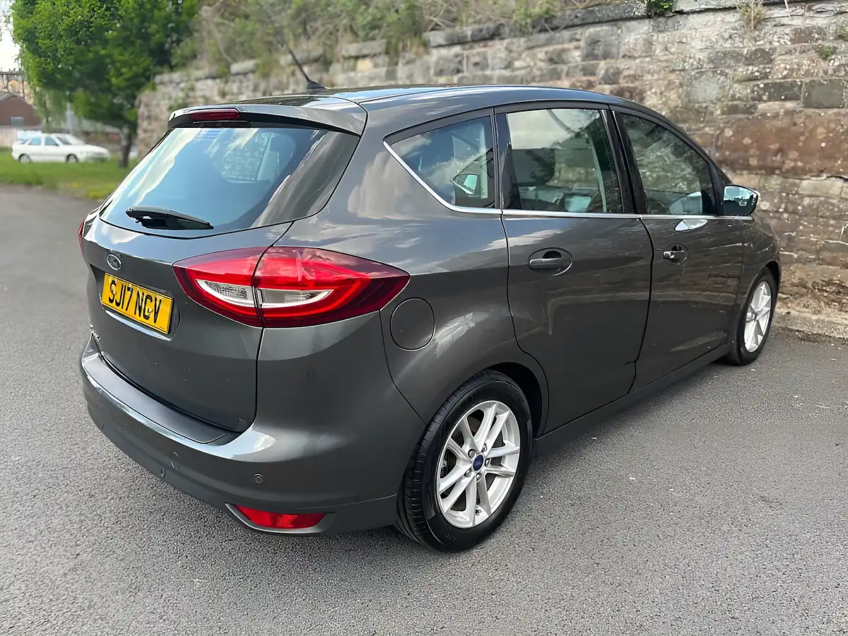 Used 2017 Ford C-Max Zetec Grey - Interior and Exterior details 6