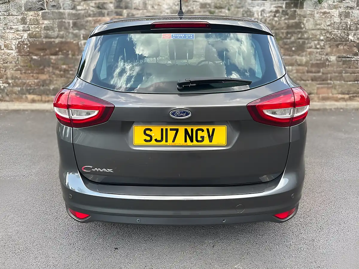 Used 2017 Ford C-Max Zetec Grey - Interior and Exterior details 9