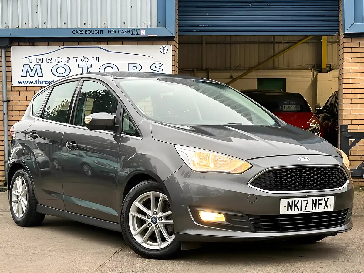Used 2017 Ford C-Max Zetec Grey - Front View