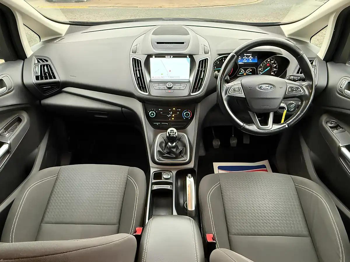 Used 2017 Ford C-Max Zetec Grey - Interior and Exterior details 10